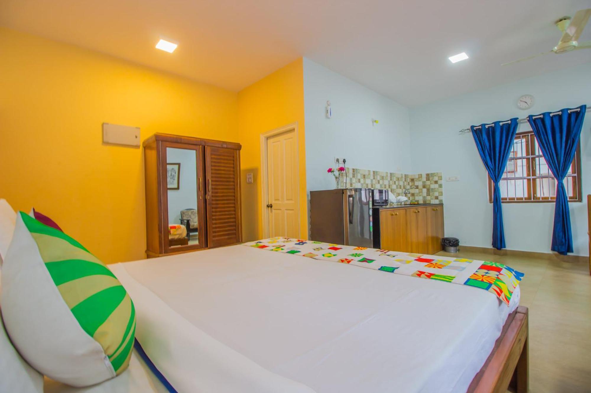 Collection O Holy Cross Home Stays Oud Goa Buitenkant foto