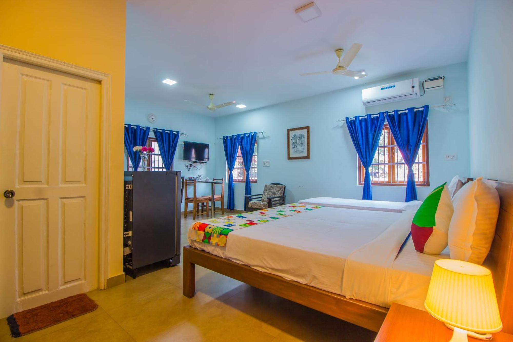 Collection O Holy Cross Home Stays Oud Goa Buitenkant foto