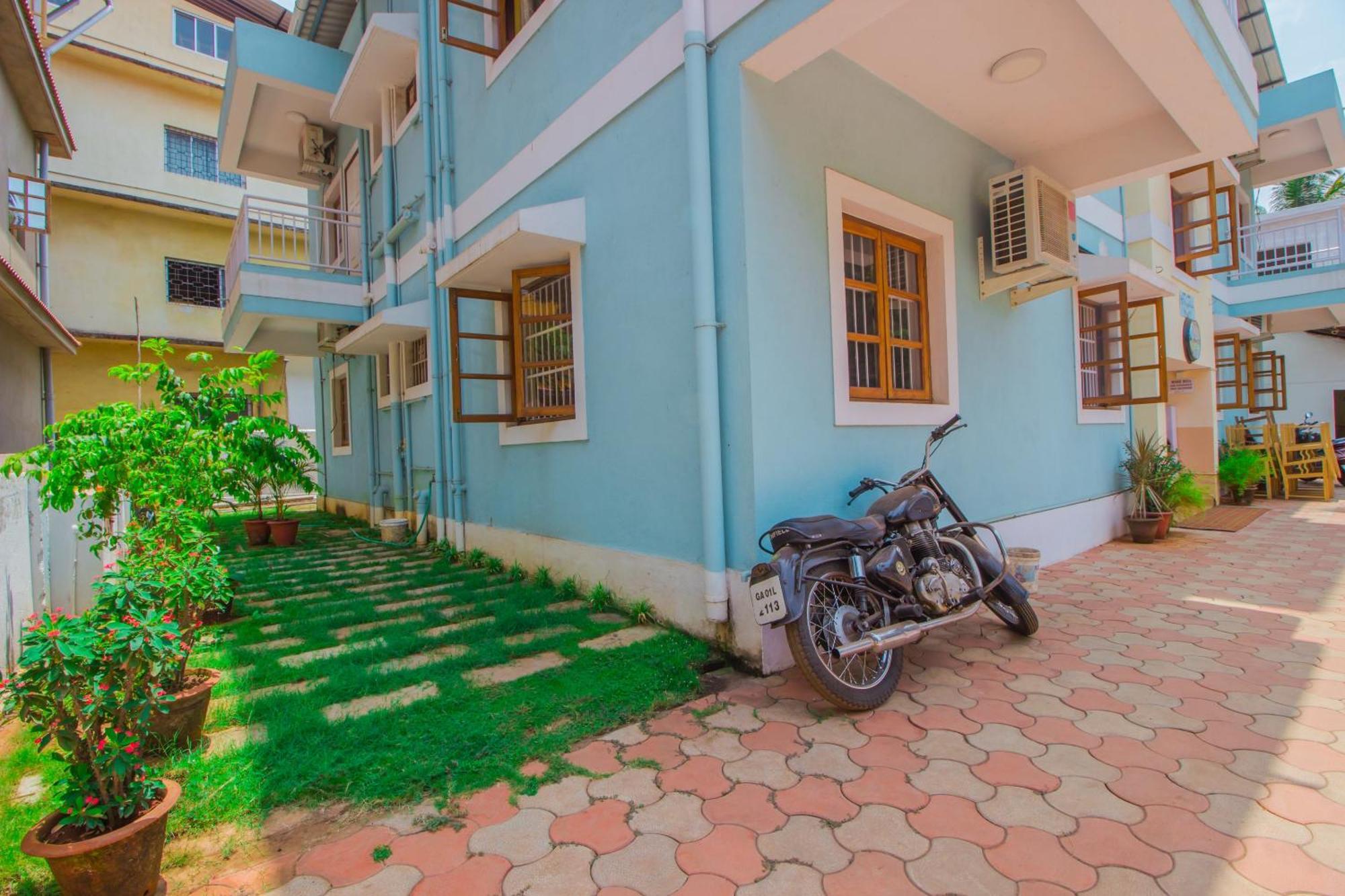 Collection O Holy Cross Home Stays Oud Goa Buitenkant foto