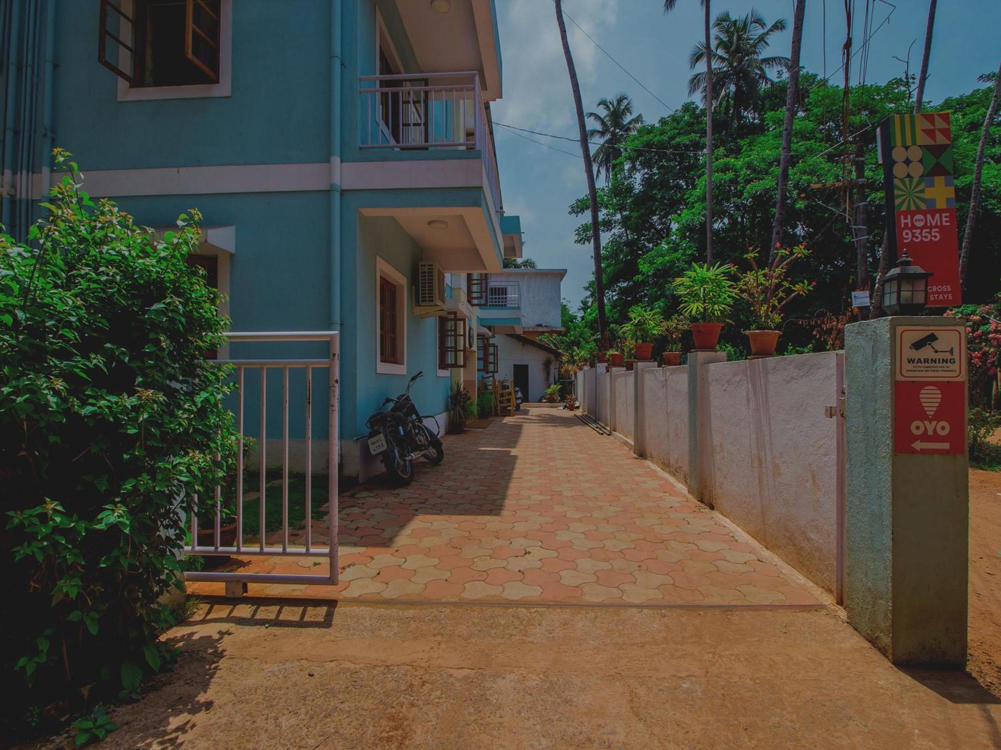 Collection O Holy Cross Home Stays Oud Goa Buitenkant foto