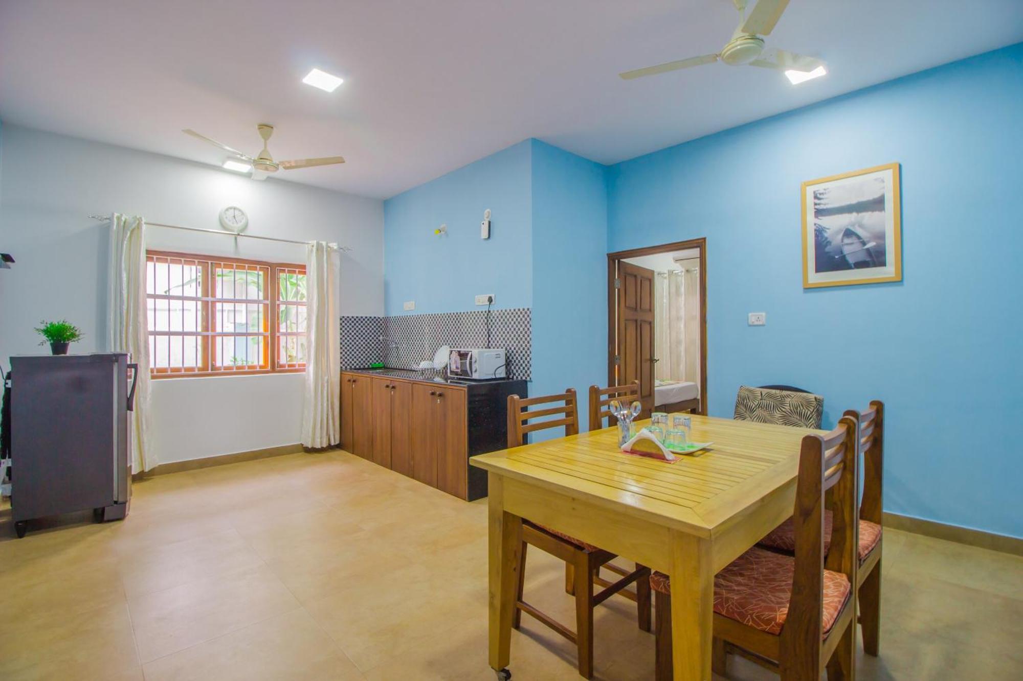 Collection O Holy Cross Home Stays Oud Goa Buitenkant foto