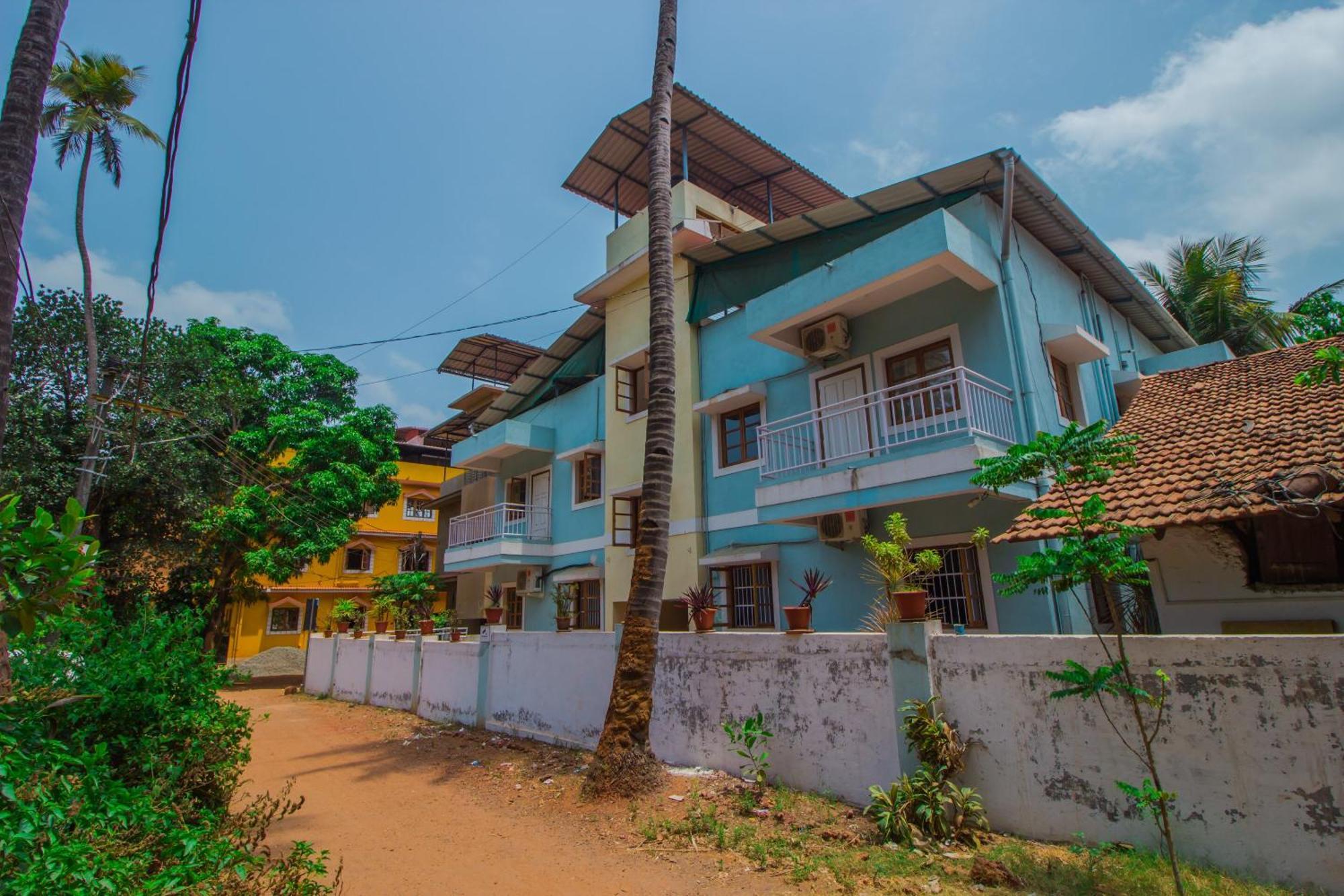 Collection O Holy Cross Home Stays Oud Goa Buitenkant foto