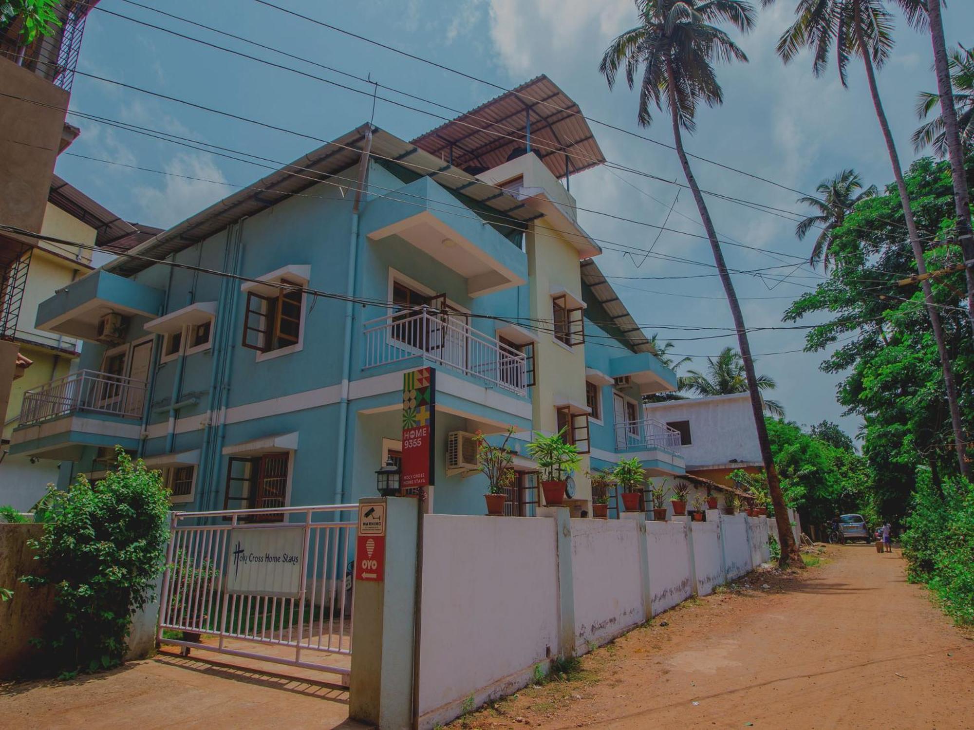 Collection O Holy Cross Home Stays Oud Goa Buitenkant foto